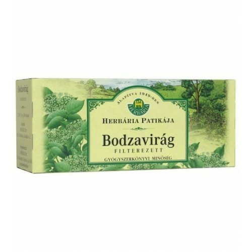 Herbária Bodzavirág filteres tea 25 db