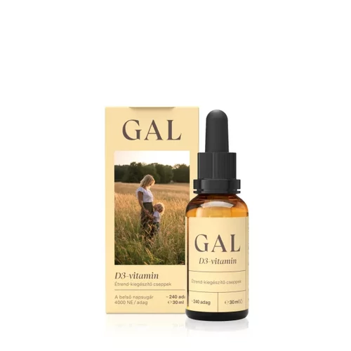 GAL D3-Vitamin, 4000 NE x 240 adag
