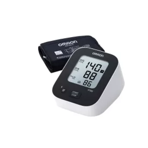 OMRON M2+ Connect felkaros okos-vérnyomásmérő Bluetooth adatátvitellel