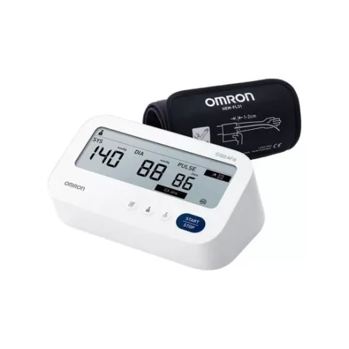 OMRON M3 Comfort AFib felkaros vérnyomásmérő