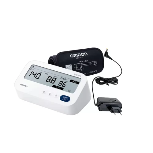 OMRON M3 AFib felkaros vérnyomásmérő adapterrel