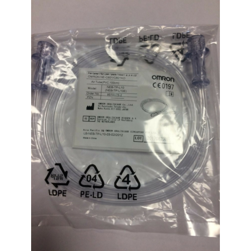OMRON PVC levegőcső (C28P,C29,C30, C801, C801KD, C900 inhalátorhoz) 100cm