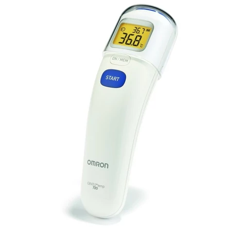 OMRON Gentle Temp MC 720 érintés nélküli homlokhőmérő 3 az 1-ben