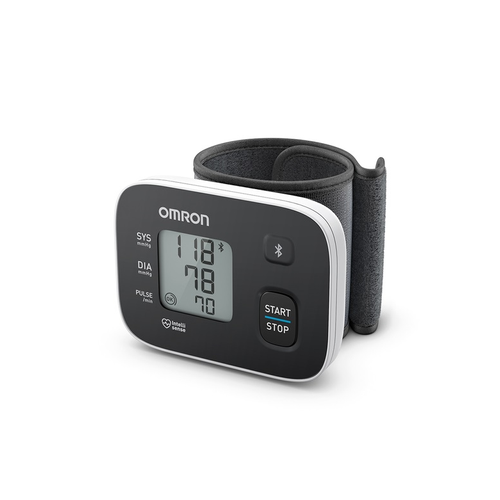 OMRON RS3 Intelli IT Intellisense csuklós okos-vérnyomásmérő
