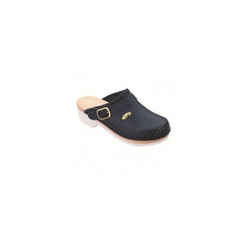 Scholl Clogs comfort fatalpú kék