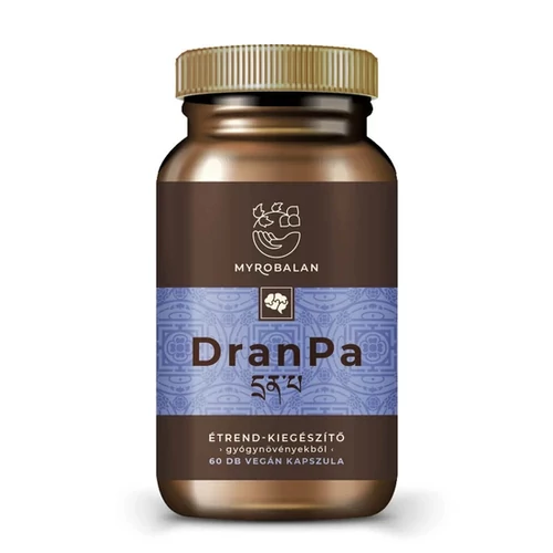 DranPa agyserkentő és memóriajavító gyógynövény-komplex