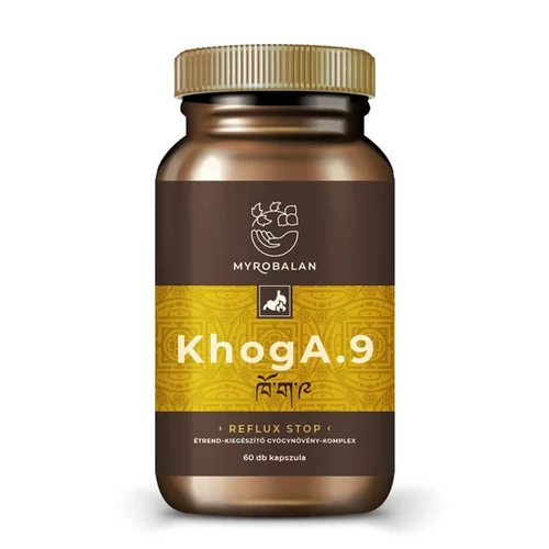 KhogA.9 gyomorégés, reflux elleni gyógynövény-komplex