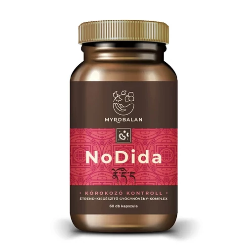 NoDida Candida, gombák és élősködők elleni gyógynövény-komplex