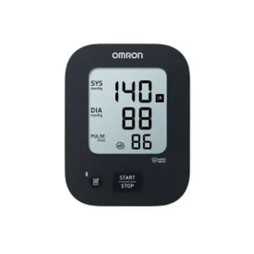 OMRON M2+ Connect felkaros okos-vérnyomásmérő Bluetooth adatátvitellel