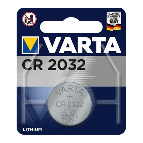 Varta CR2032 gombelem - 1 db