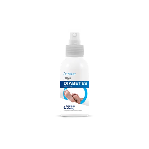 Dr. Kelen Luna DIABETES lábspray 100ml
