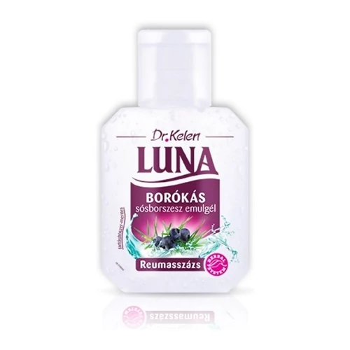LUNA Borókás sósborszesz gél - reumasszázs - 150 ml