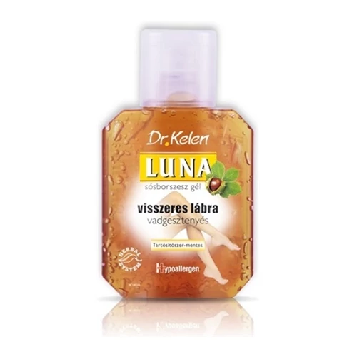 LUNA Vadgesztenyés sósborszesz gél - visszeres lábra - 150 ml