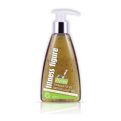 Fitness Figure 2in1 – karcsúsító + anticellulit gél- 150 ml