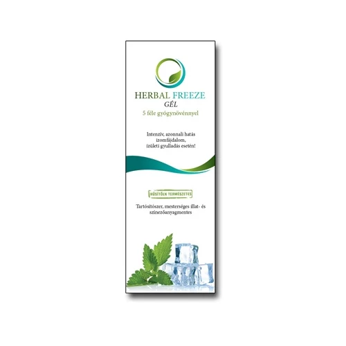Herbal Freeze gél
