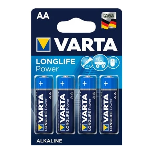 Varta "Longlife Power" ceruza elem (AA) - 4db