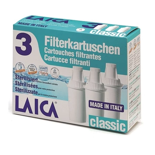 Classic szűrőbetét 3 db-os ( Laica)