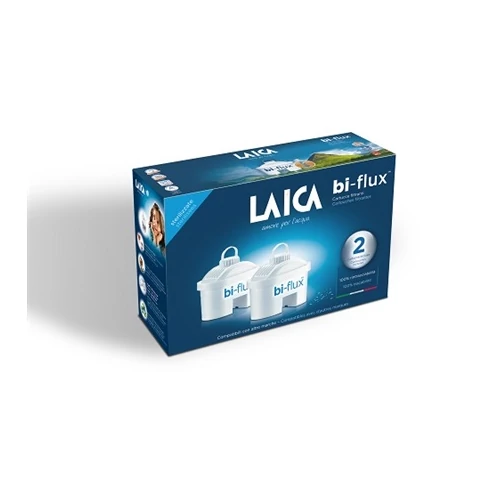 Bi-Flux szűrőbetét 2 db-os Laica kancsóhoz
