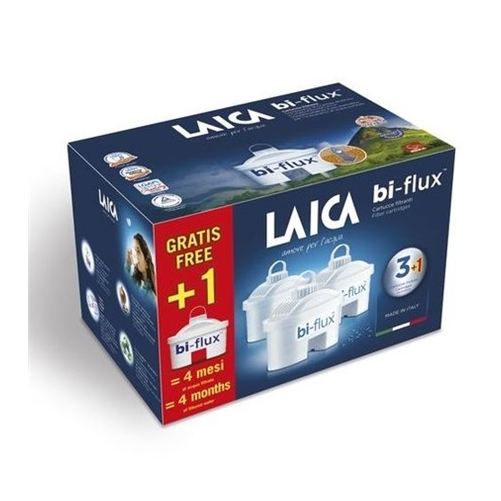 Bi-Flux 3+1 db-os szűrőbetét Laica kancsóhoz