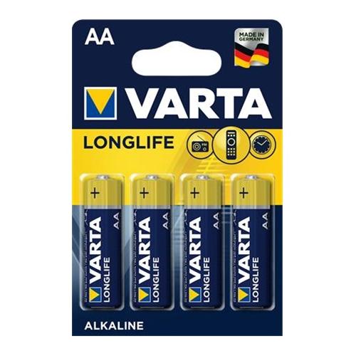 Varta "Longlife" ceruza elem (AA) - 4db