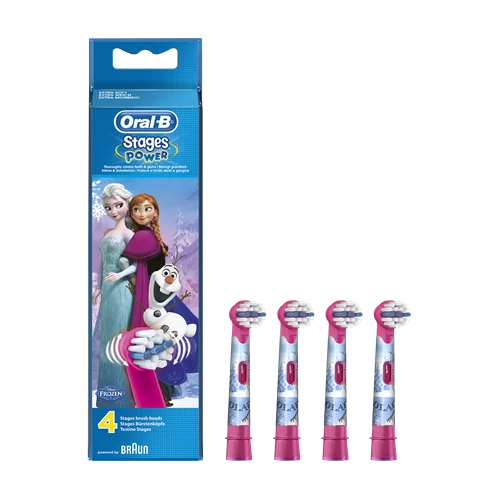 Oral-B EB10-4 pótfej 4 db gyerek Frozen