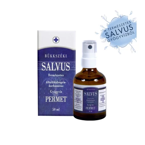 Salvus gyógyvíz permet 50ml