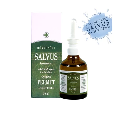 Salvus gyógyvíz orrpermet 50ml