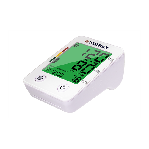 Vivamax színes kijelzős felkaros vérnyomásmérő