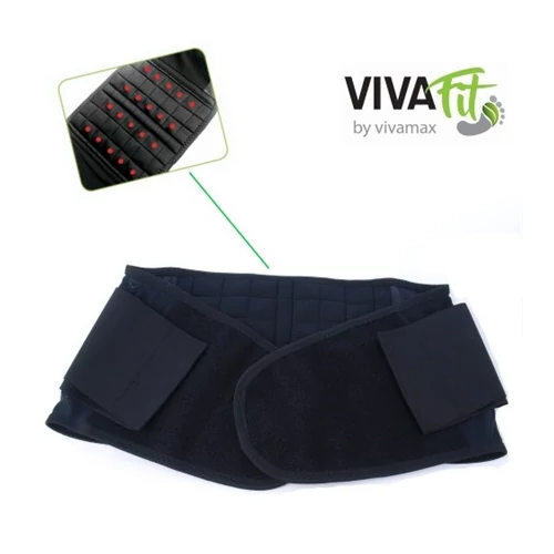 VivaFit Mágneses derékszorító turmalinnal (XL-es méret)
