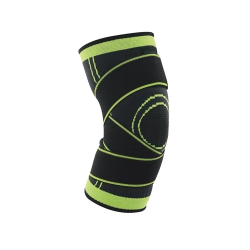 Sport térdszorító stabilizáló pántokkal (XL-es méret)