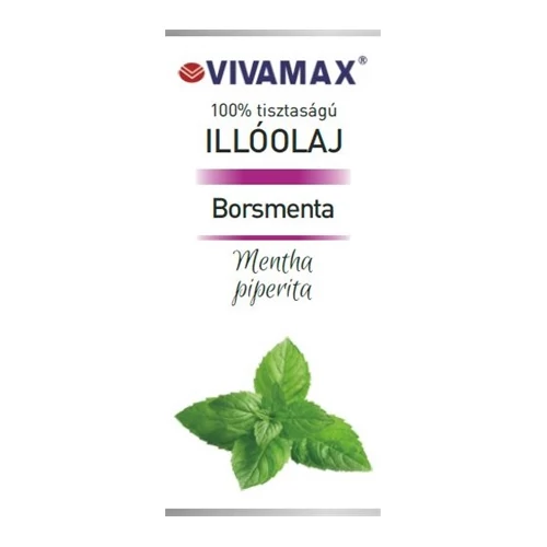 Vivamax borsmenta illóolaj 10 ml