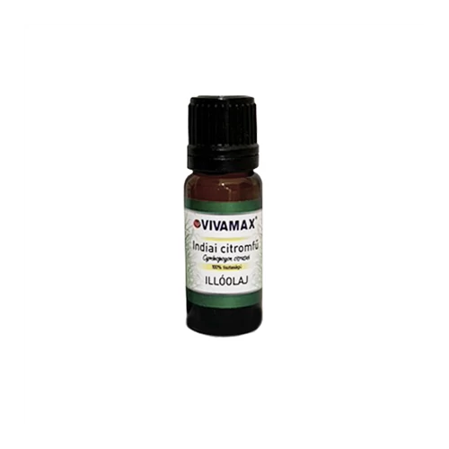 Vivamax indiai citromfű illóolaj 10 ml