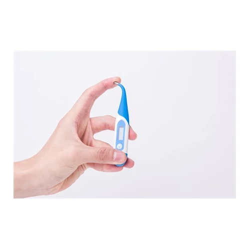 Digitális lázmérő flexibilis fejjel