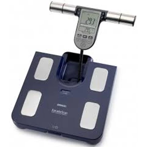 OMRON BF511 testösszetétel-elemző mérőkészülék - kék