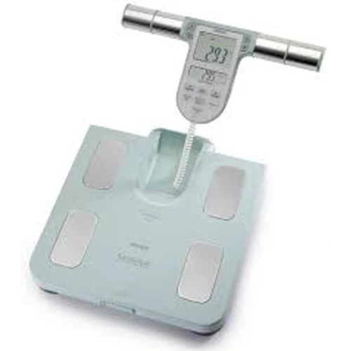 OMRON BF511 testösszetétel-elemző mérőkészülék - türkiz