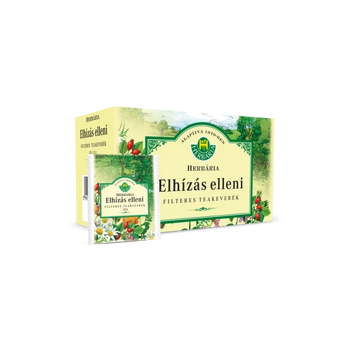 Herbária Elhízás elleni filteres teakeverék