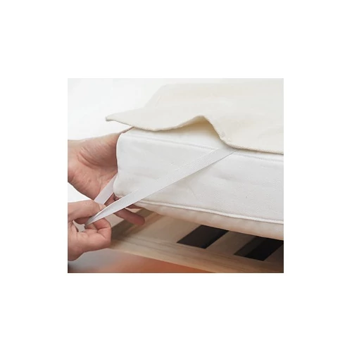 Vízhatlan frottír matracvédő gumipánttal