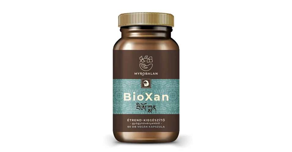 Bioxan BioXan természetes nyugtató gyógynövény-komplex - Myrobalan ...